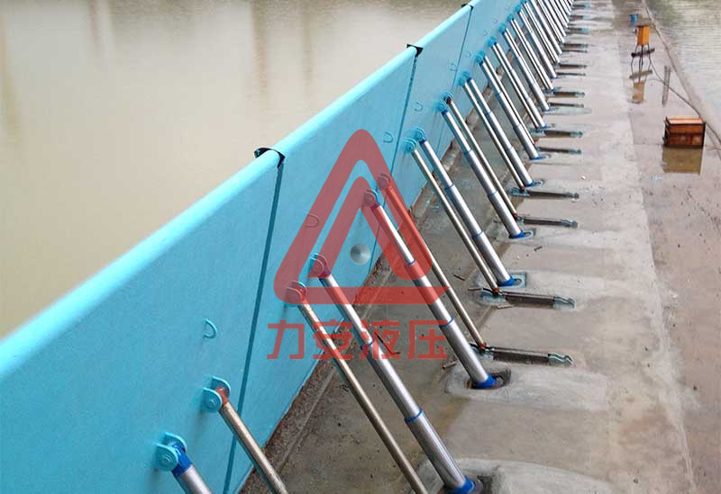 鋼壩、液壓壩